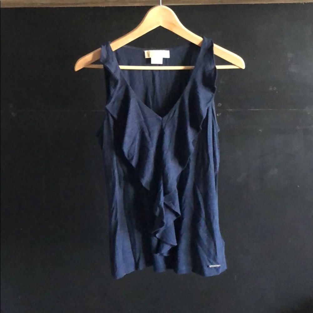 Michael Kors Ruffle Top